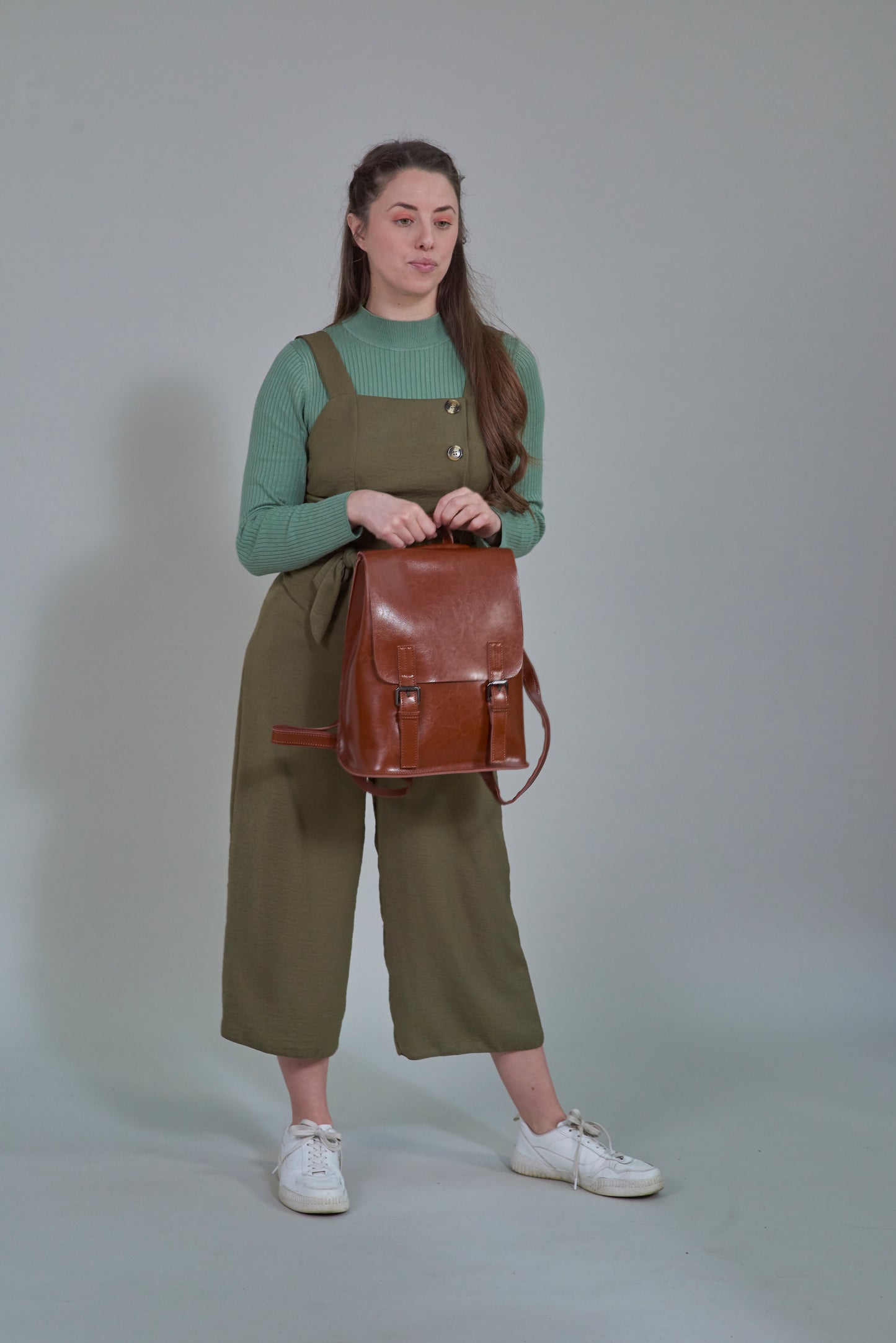 Esme Leather Backpack