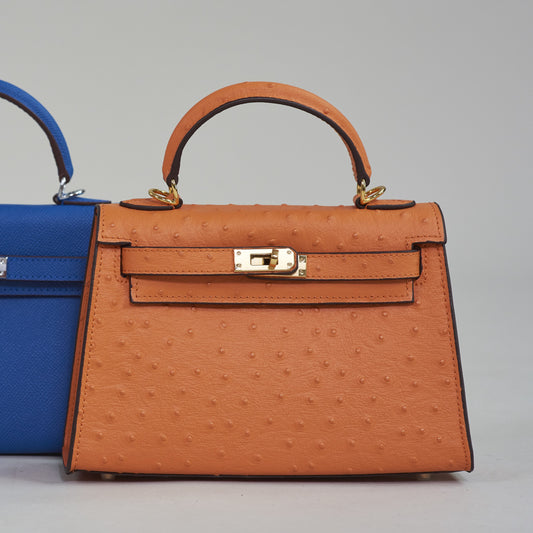 Ava Faux Leather Mini