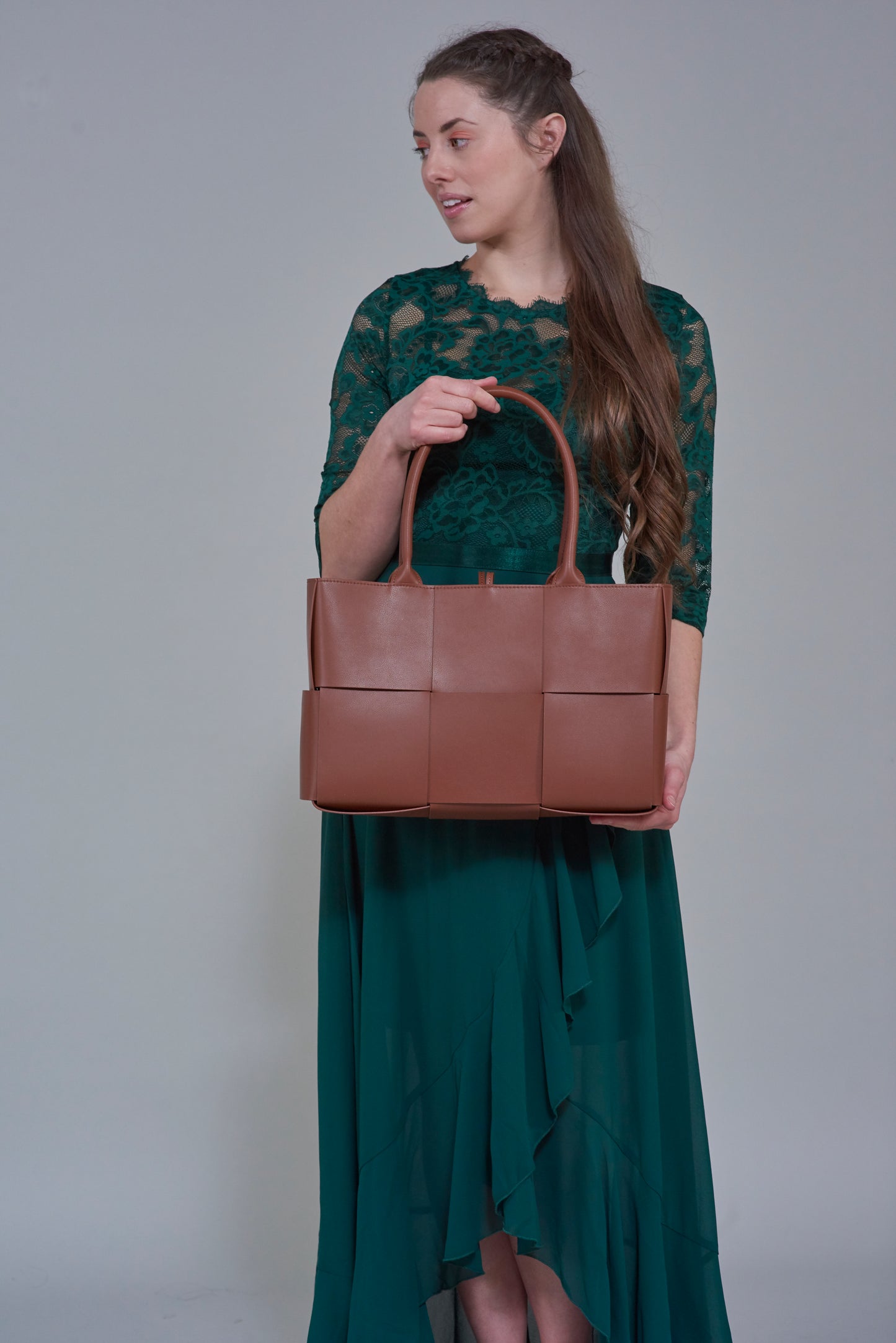 Millie Cross-Stitch Handbag