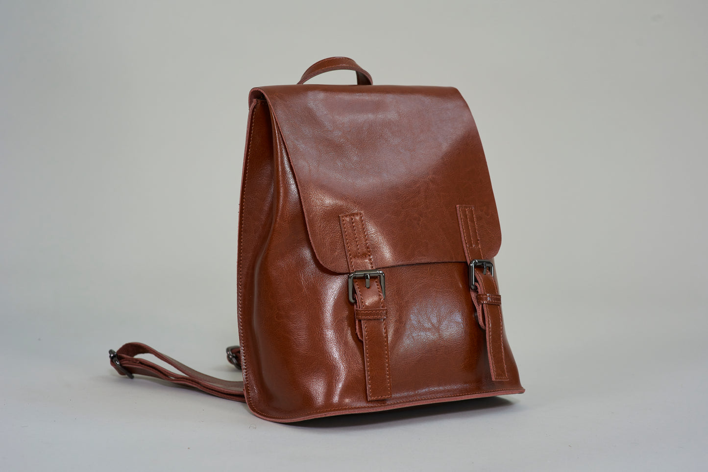 Esme Leather Backpack