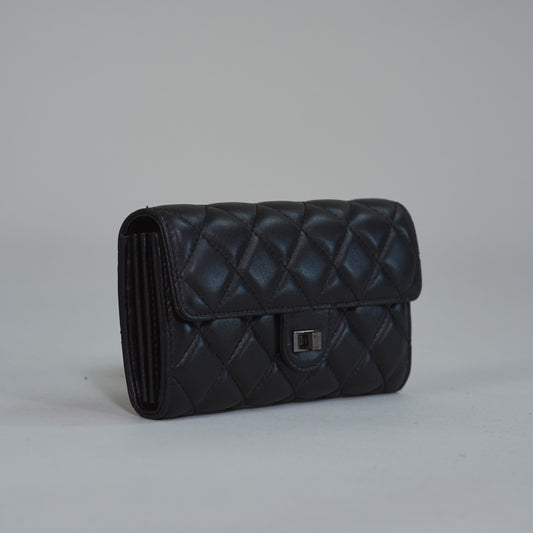 Celia Diamond Quilt Clutch