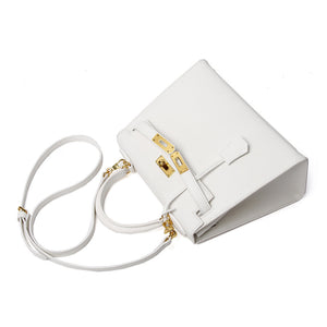 Ava Epsom Handbag - Gold 25 cm & 28 cm