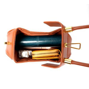 Claire Leather Handbag