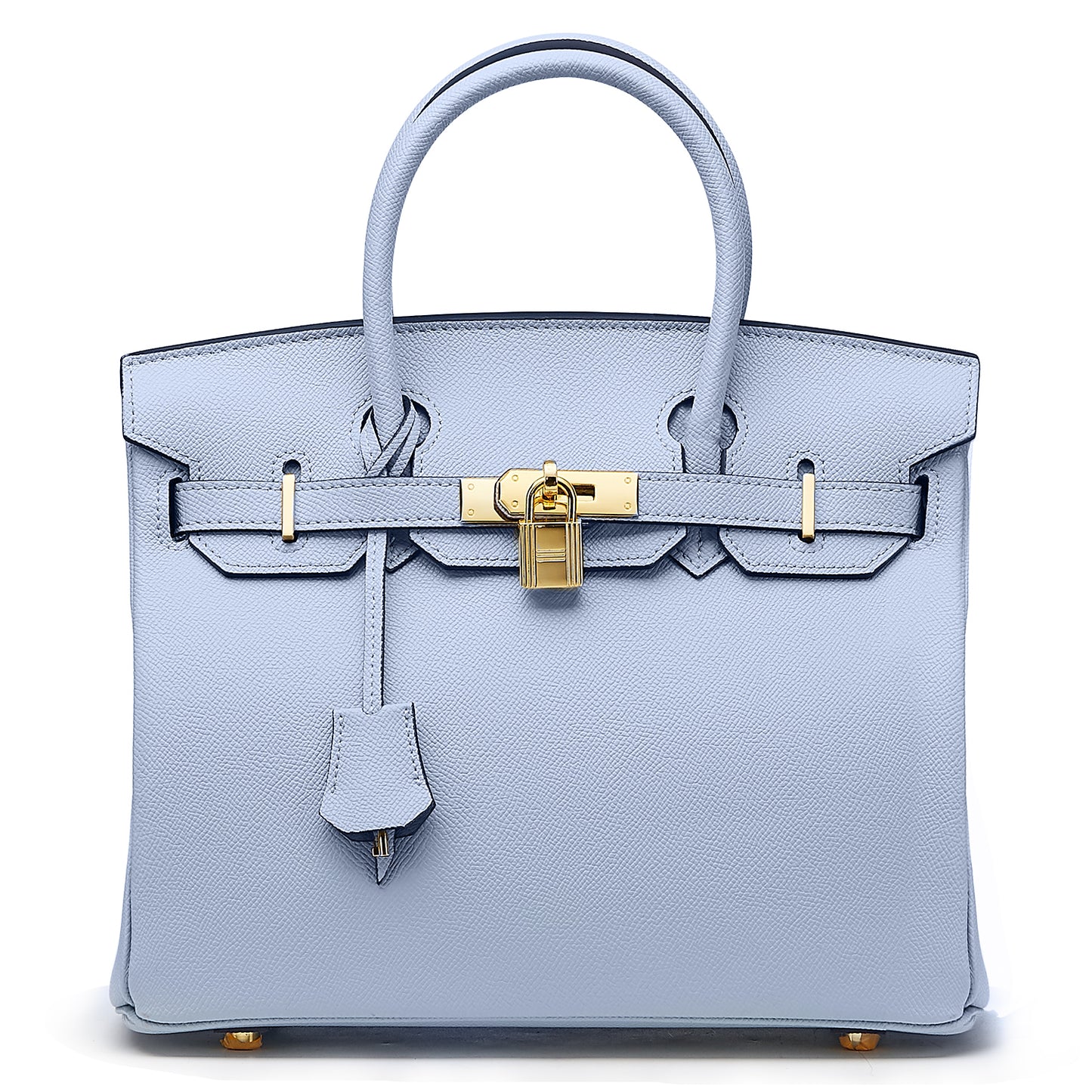 Erin Epsom Handbag - Gold 25cm & 30cm