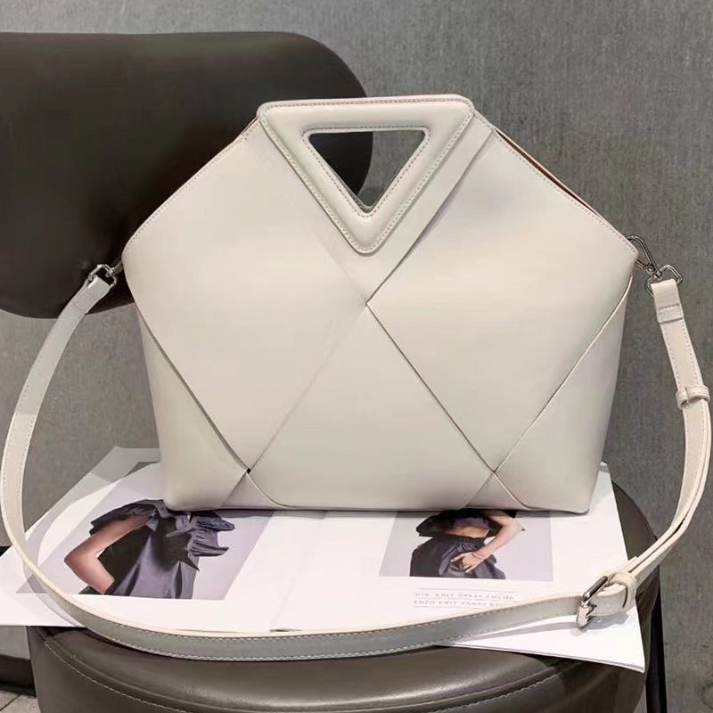 Madison Diamond Top Handle Bag