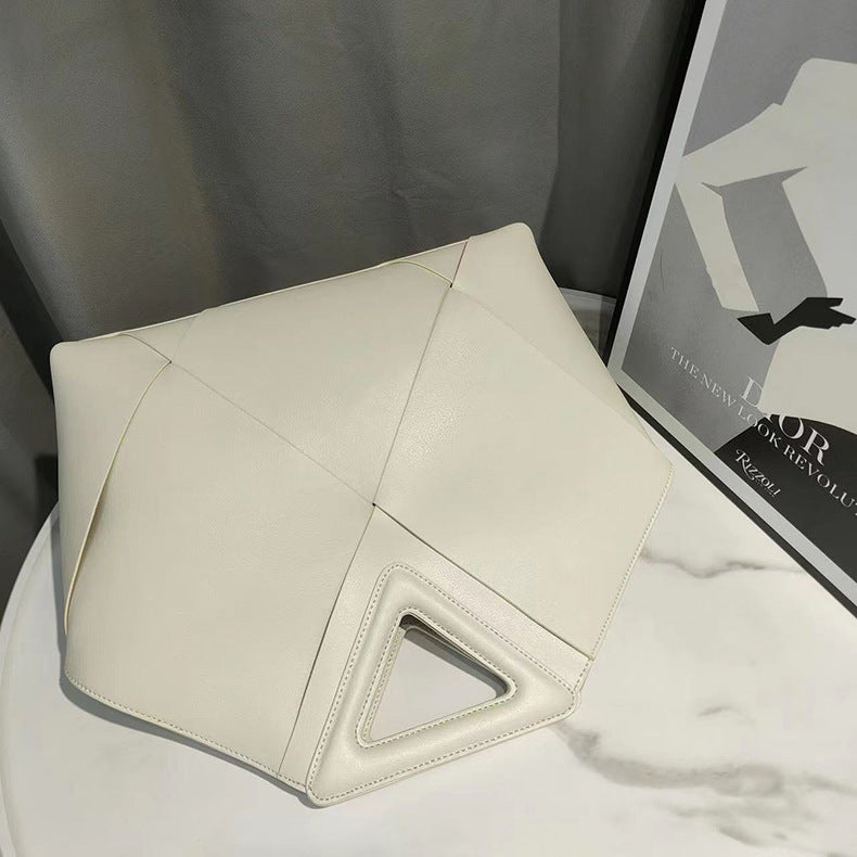 Madison Diamond Top Handle Bag