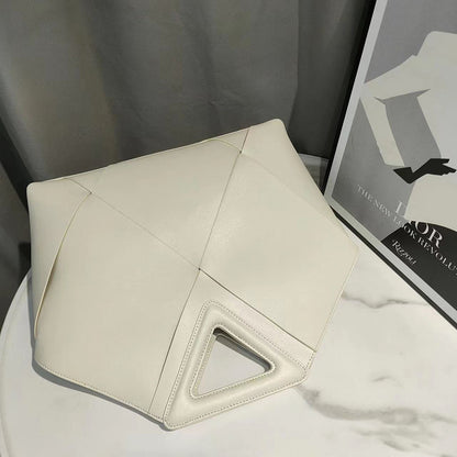 Madison Diamond Top Handle Bag