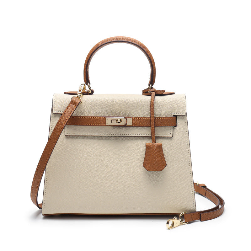 Willow Leather Top Handle Bag