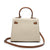 Willow Leather Top Handle Bag