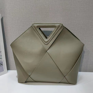 Madison Diamond Top Handle Bag