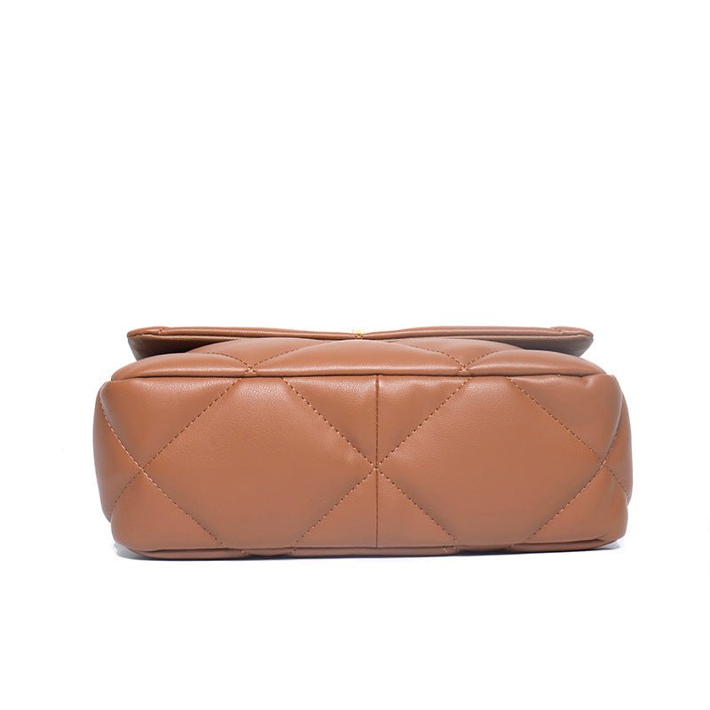Annie Quilt Handbag - Gold