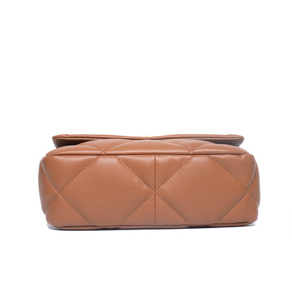 Annie Quilt Handbag - Gold