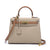 Willow Leather Top Handle Bag