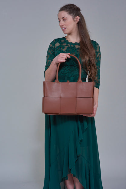 Millie Cross-Stitch Handbag
