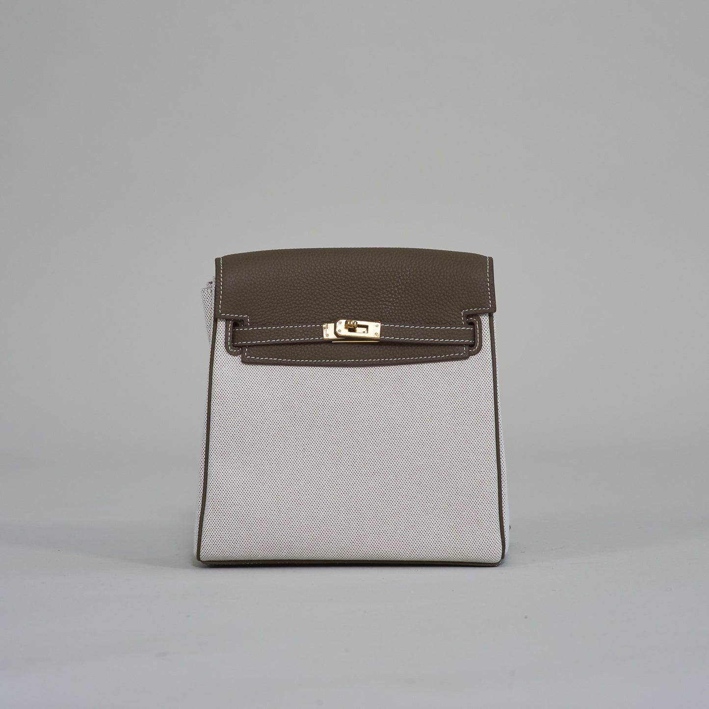 Jasmine Canvas and Leather Backpack