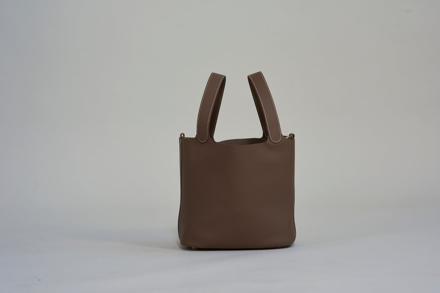 Hazel Top Handle Bucket Bag
