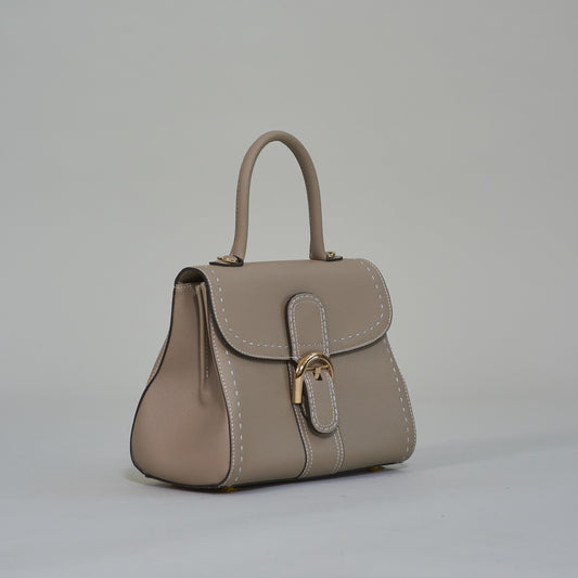 Skye Contrast Stitch Handbag