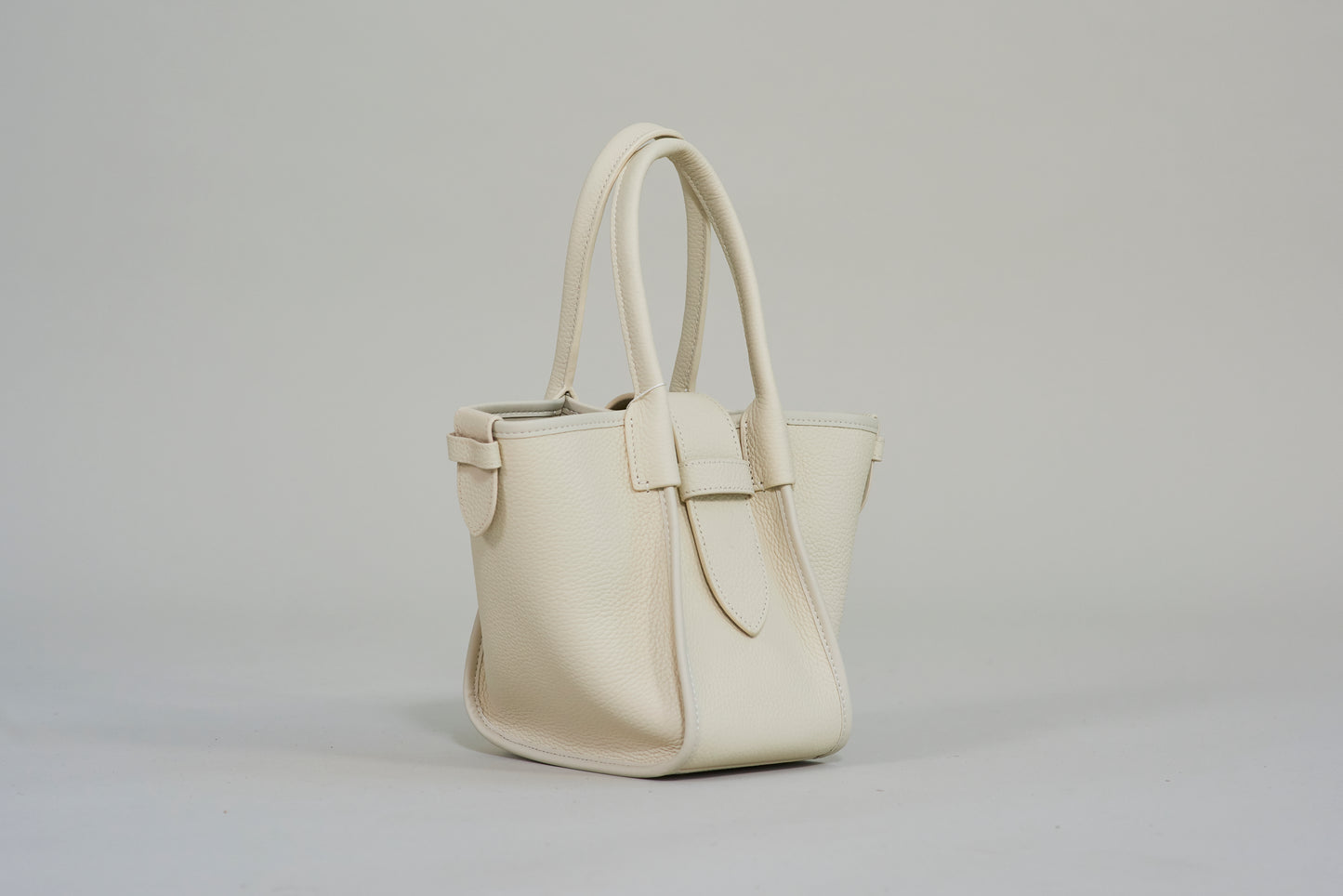 Tessa Top Handle Bucket Bag