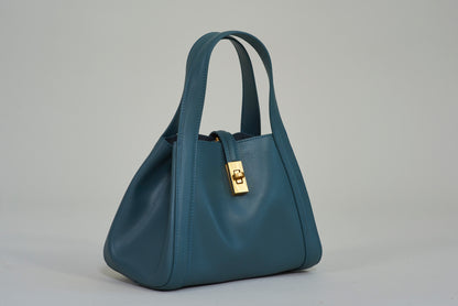 Amelia Gold Twist-Lock Handbag