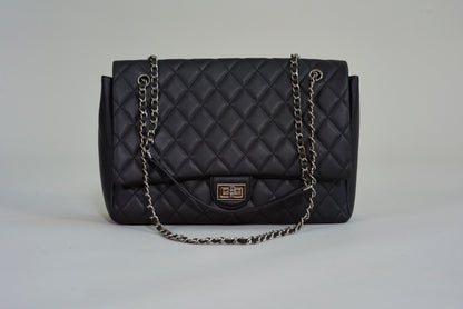 Cora Diamond Quilt Handbag - Silver