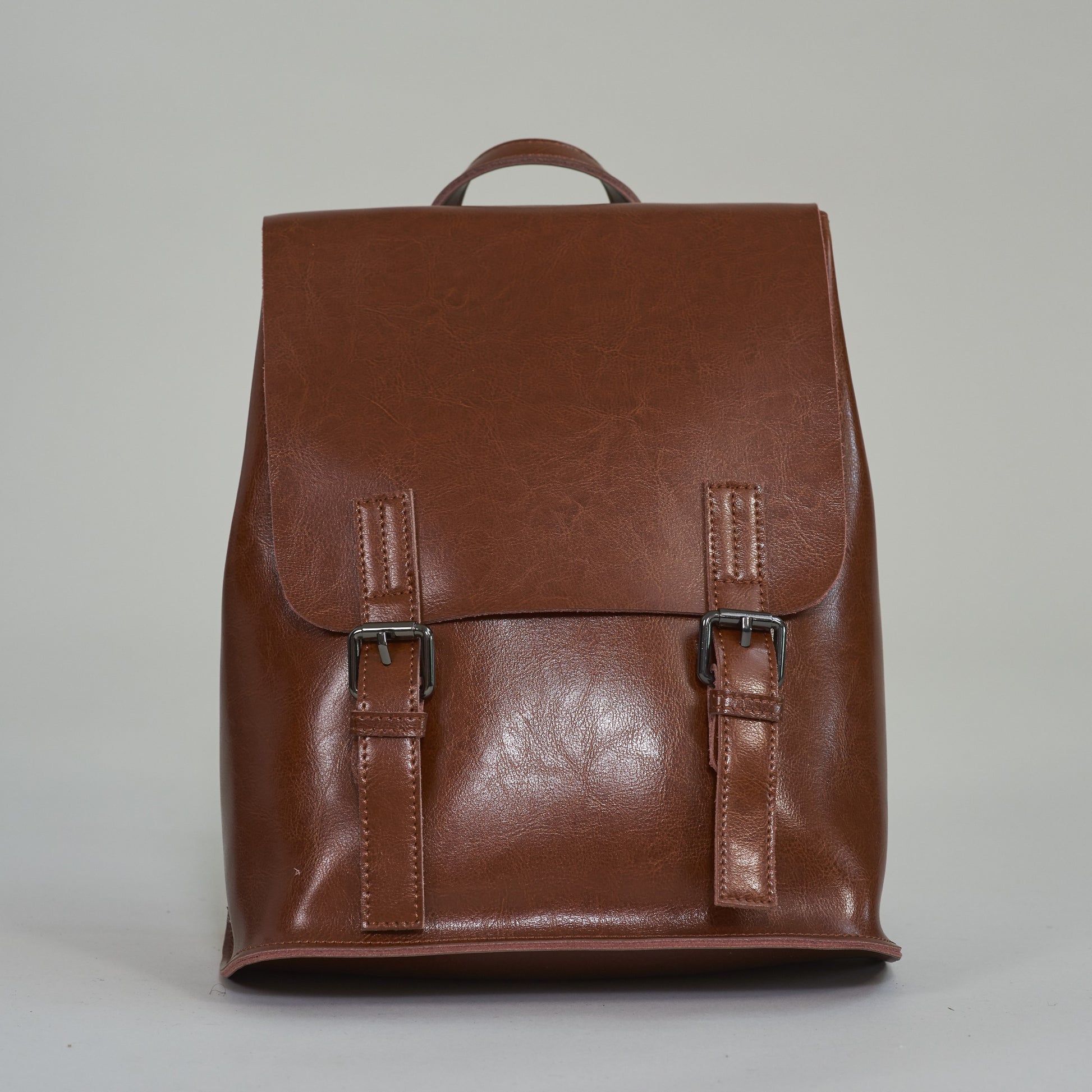 brown leather backpack uk Esme Leather Backpack – HandbagCrave UK