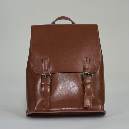 Esme Leather Backpack