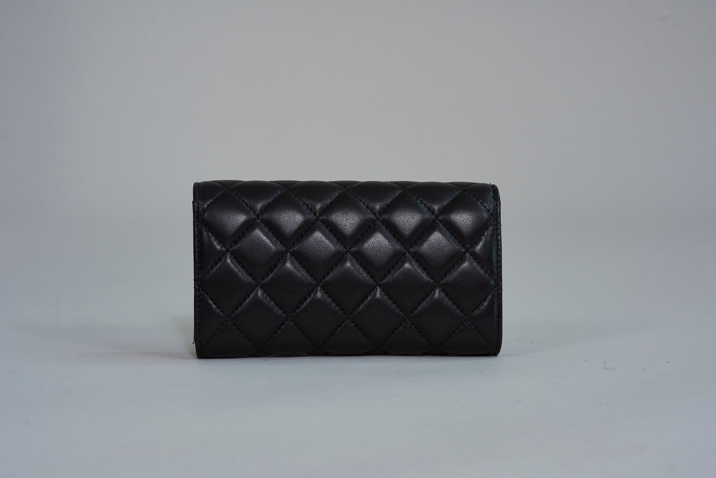 Celia Diamond Quilt Clutch