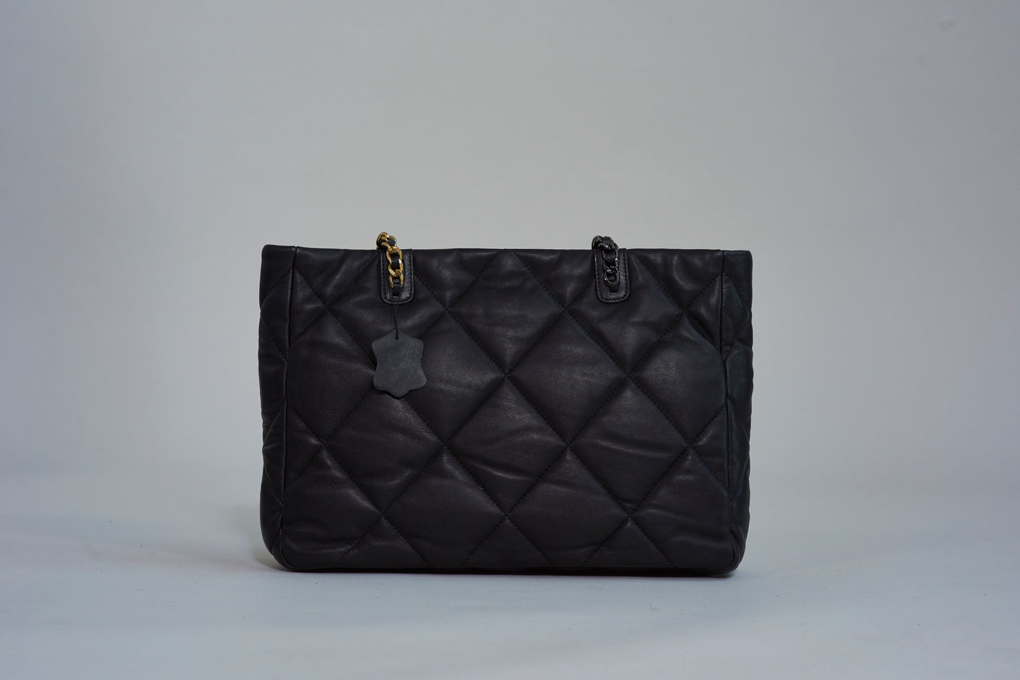 Sylvie Diamond Quilt Twist-Lock Tote