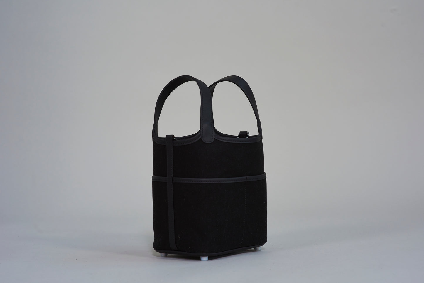 Zara Plush Bucket Bag
