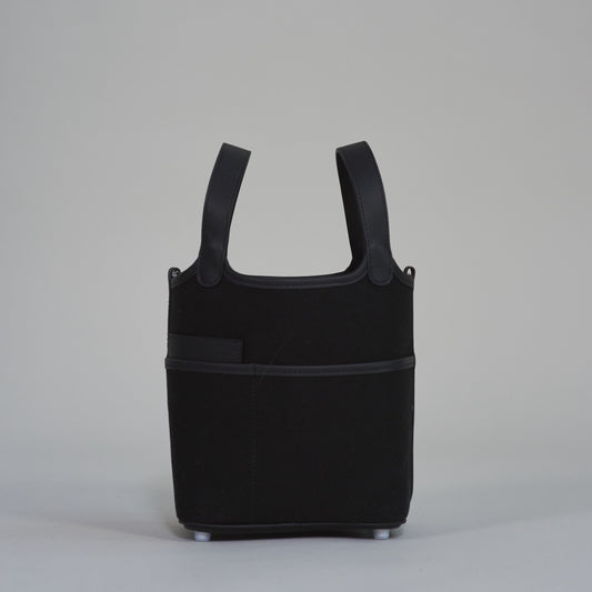 Zara Plush Bucket Bag