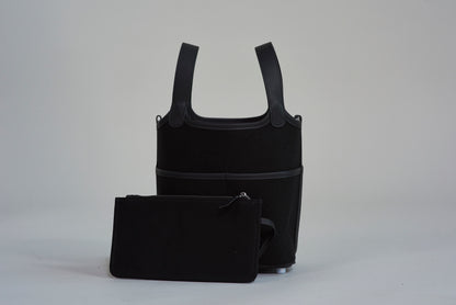 Zara Plush Bucket Bag