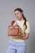 Willow Leather Top Handle Bag