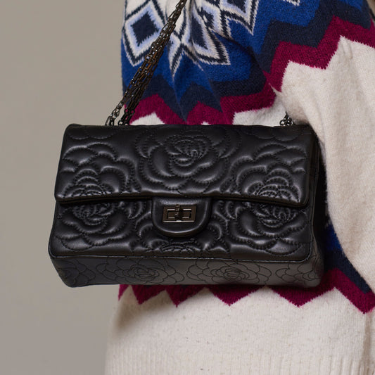 Maya Floral Quilted Bag