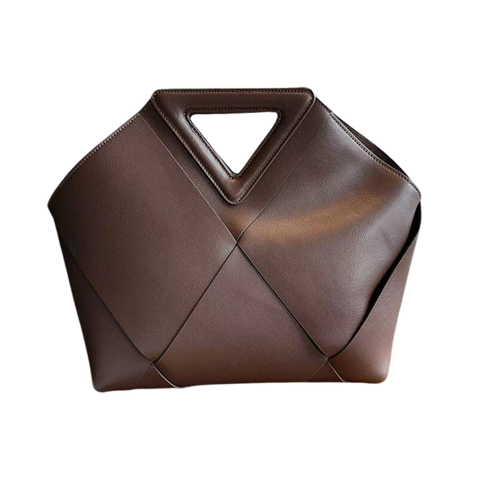 Madison Diamond Top Handle Bag