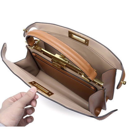 Alice Handbag - Contrast Lining