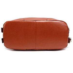 Ariel Leather Hobo Shoulder Bag