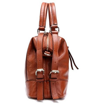 Ariel Leather Hobo Shoulder Bag