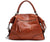 Ariel Leather Hobo Shoulder Bag