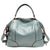 Ariel Leather Hobo Shoulder Bag