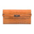 Adlynn Leather Wallet - Croc