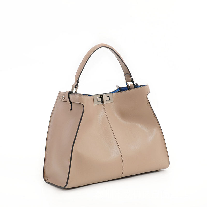 Alice Handbag - Contrast Silver