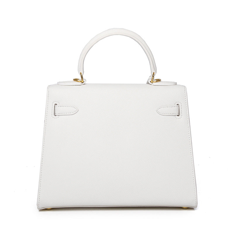Ava Epsom Handbag - Gold 25 cm & 28 cm
