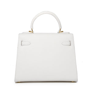 Ava Epsom Handbag - Gold 25 cm & 28 cm