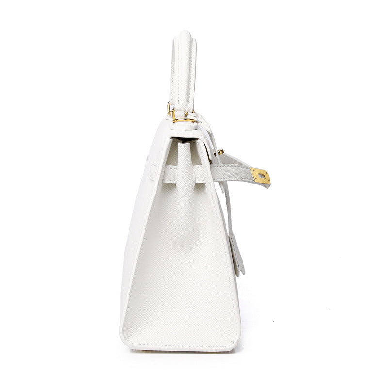 Ava Epsom Handbag - Gold 25 cm & 28 cm