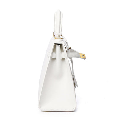 Ava Epsom Handbag - Gold 25 cm & 28 cm