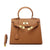 Ava Epsom Handbag - Gold 25 cm & 28 cm