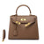 Ava Epsom Handbag - Gold 25 cm & 28 cm