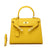 Ava Epsom Handbag - Gold 25 cm & 28 cm