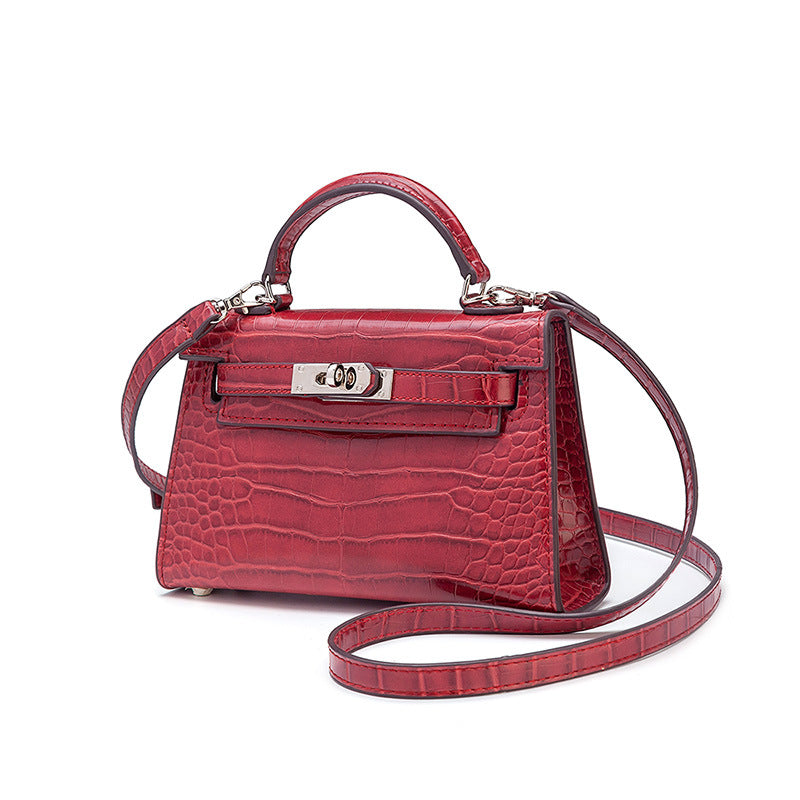 Ava Faux Leather Mini