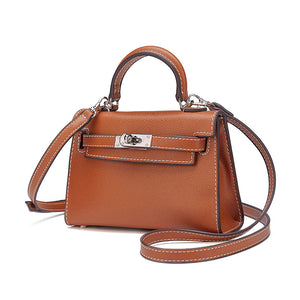 Ava Faux Leather Mini